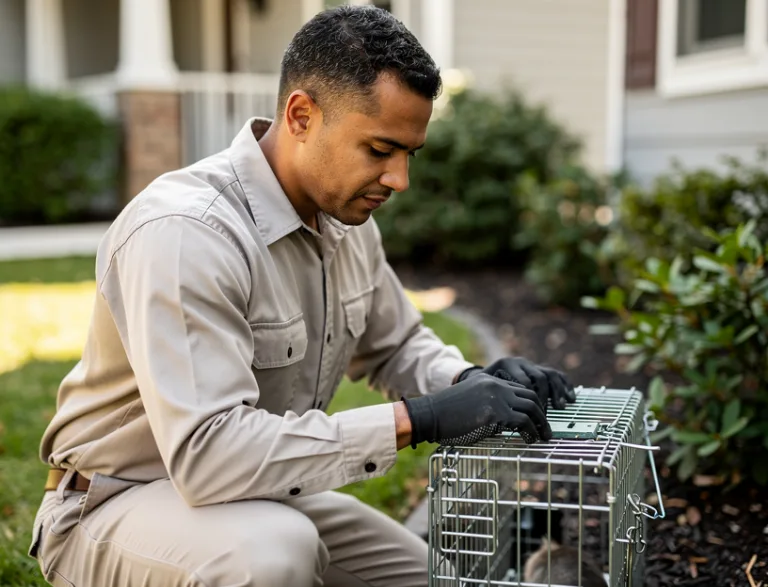 Wildtierfang Service in Wilmersdorf